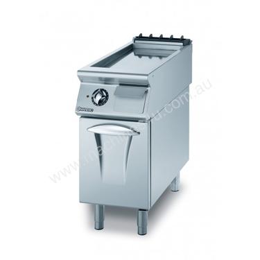Mareno ANFT9-4GTLC Fry-Top With Smooth Chromed Fry Plate