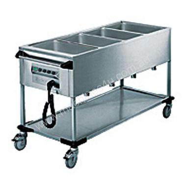 Rieber ZUB 4 Heated Delivery Trolleys