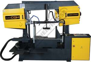 BMSY-440-CGH Semi Automatic Double Column & Swivel Head Band Saw 695 x 425mm (W x H) Rectangle Capa