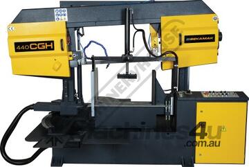 Semi Automatic Double Column & Swivel Head Band Saw BMSY-440-CGH 695 x 425mm (W x H) Rectangle Capa