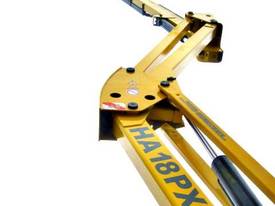 Haulotte HA 18 PX Knuckle boom lift - picture0' - Click to enlarge