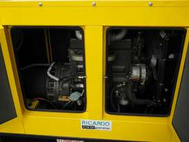 30 kVA, Richardo / Stamford Generator, Silent cabi - picture0' - Click to enlarge