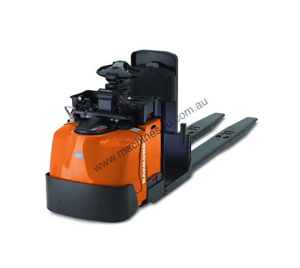 caption Toyota 8510 Power Pallet Truck