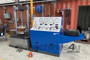 EFCO German Valve Test Benches