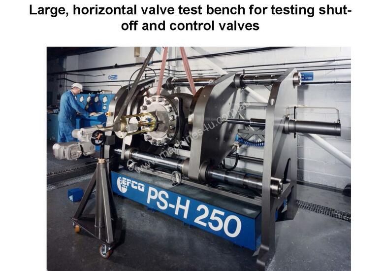 New efco Efco Valve Test Benches Stainless Steel Valves in SYDNEY, NSW