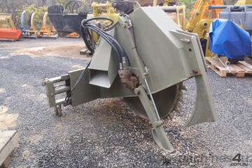Hydrapower Rocksaw to suit Skidsteer Hydrapower Rocksaw to suit Skidsteer