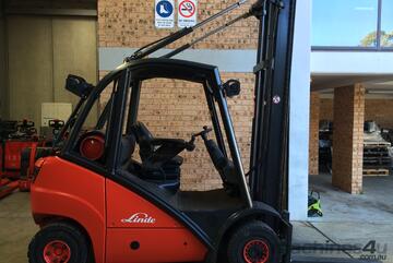 H25T LPG FORKLIFT 4.5M SIDE SHIFT