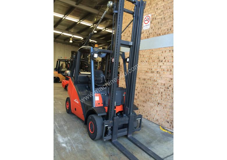 H25T LPG FORKLIFT 4.5M SIDE SHIFT