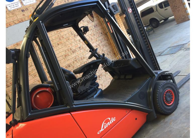 H25T LPG FORKLIFT 4.5M SIDE SHIFT
