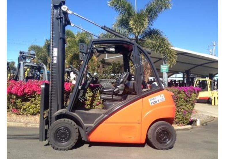 H25T LPG FORKLIFT 4.5M SIDE SHIFT