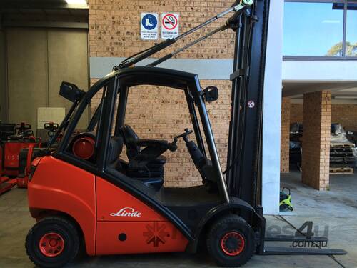 H25T LPG FORKLIFT 4.5M SIDE SHIFT