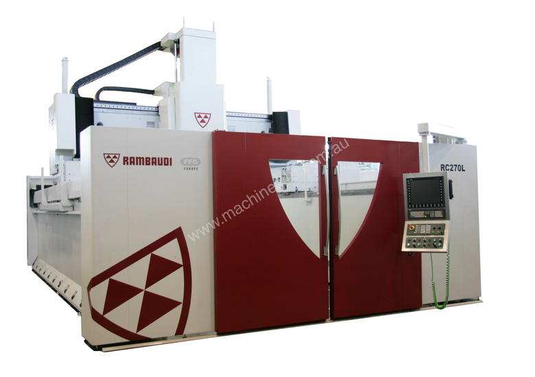 caption Rambaudi High Quality Italian 5 Axis Machining Centres