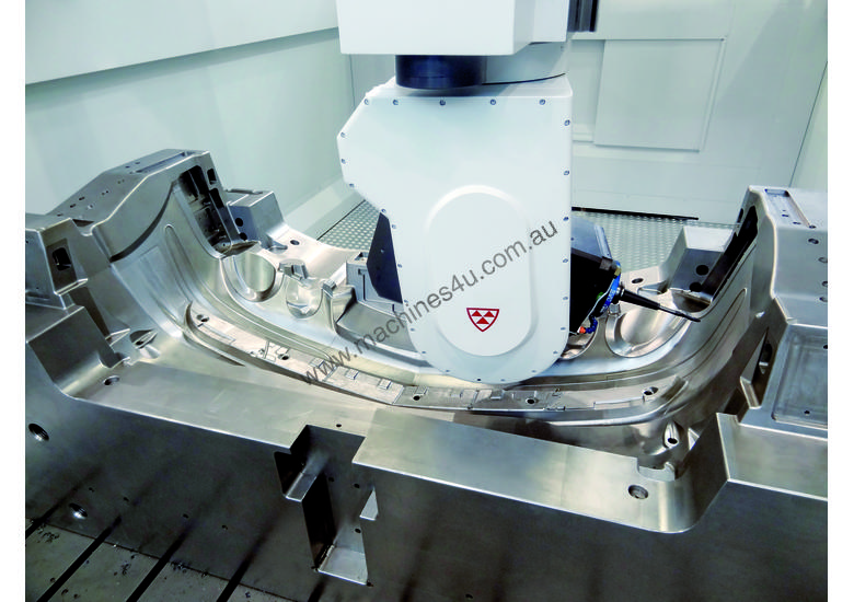caption Rambaudi High Quality Italian 5 Axis Machining Centres