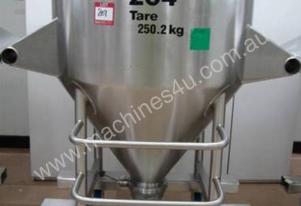 Stainless tote tumble mixer blending bins mixing Stainless tote tumble mixer blending bins mixing