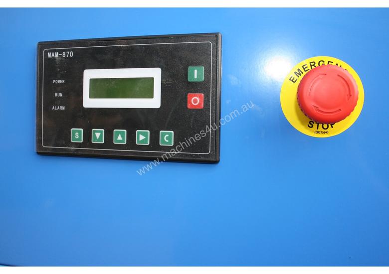 caption German Rotary Screw - 20hp / 15kW Rotary Screw Air Compressor with Air Receiver Tank