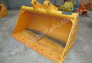 SEC 30-35 Ton Mud Bucket for Hitachi ZX330/ZX350 - Includes Pin, 2180mm Width