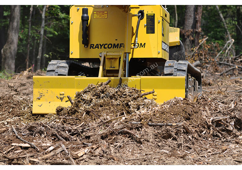 caption Brand New Rayco RG45-R Trac Stump Grinder