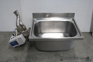 Sterilising Stainless Steel Sink