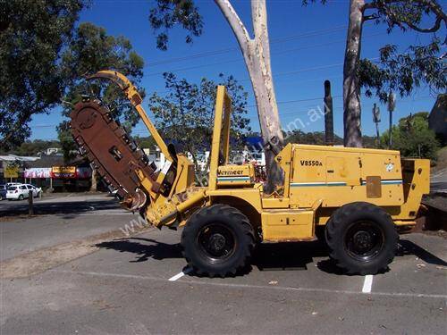 8550A Vermeer Trencher , 90hp , 