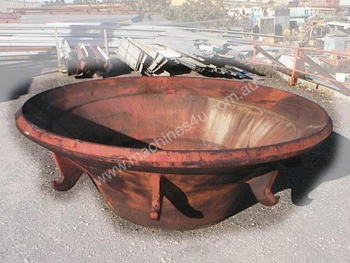 NEVER USED SYMONS CONE CRUSHER 7Ft LINER