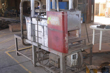 Gas Fired Heat Treatment Oven Furnace Forge Blacks