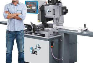 BEST COLD SAW SOLUTION FOR YOUR BUSINESS - MEP Tiger 372SX Evo - Extra Heavy Duty Vertical Coldsaw