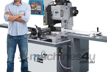BEST COLD SAW SOLUTION FOR YOUR BUSINESS - MEP Tiger 372SX Evo - Extra Heavy Duty Vertical Coldsaw