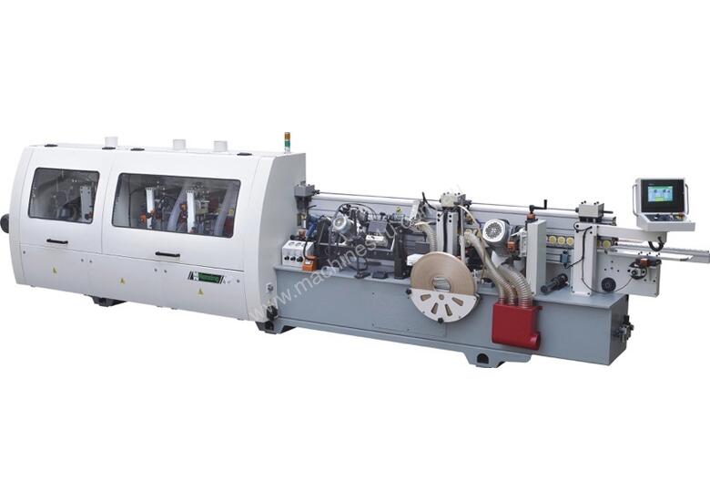 caption NANXING pre milling 0-60° Inclined beveled Automatic Edgebander NB6IJ