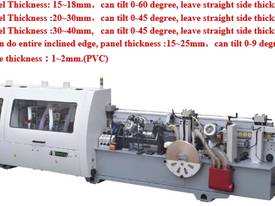 NANXING pre milling  0-60°  Inclined  beveled  Automatic  Edgebander NB6IJ - picture0' - Click to enlarge