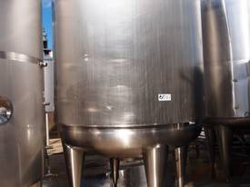 Stainless Steel Storage Tank - Capacity 10,000Lt. - picture0' - Click to enlarge