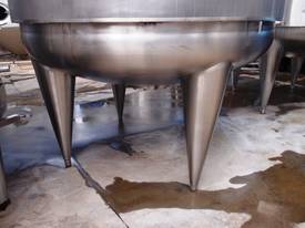 Stainless Steel Storage Tank - Capacity 10,000Lt. - picture1' - Click to enlarge