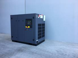 11kW (15 hp) Screw Compressor 1.6m3/min (60 cfm) - picture1' - Click to enlarge