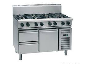 Waldorf 800 Series RN8800G-RB - 1200mm Gas Cooktop `` Refrigerated Base - picture0' - Click to enlarge