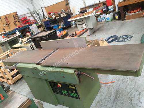 GRIGGIO PS500 jointer planer 