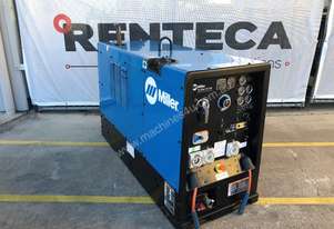Miller Big Blue Airpak Diesel Welder/Compressor