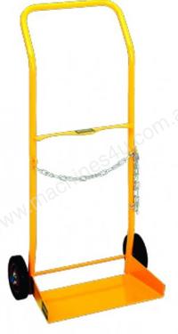 E' Size Cylinder Trolley with Rubber Wheel