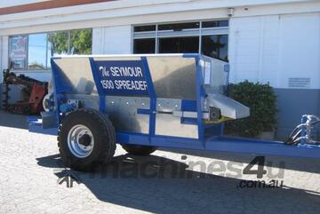 Seymour 1500 Fertilizer/Manure Spreader Fertilizer/Slurry Equip