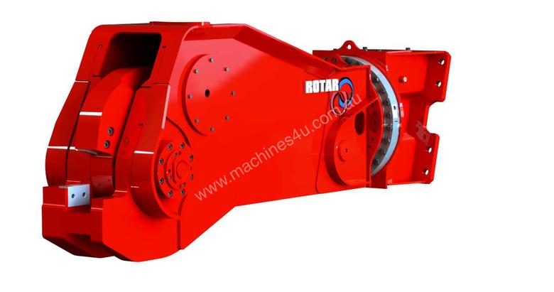 ROTAR 25 RAIL CUTTER