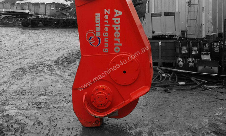 ROTAR 25 RAIL CUTTER