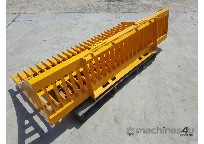 New 2017 Victory Bobcat Skid Steer Rock Bucket Sieve Bucket Skid Steer Buckets in , Listed on