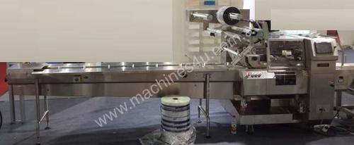 Horizontal Flow Wrapper (Electronic, Rotary Jaw) -