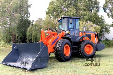   2024 THIRD GENERATION Hercules H1250-2 Wheeled Loader - 12 Tonne - 2024 DELIVERY NOW IN STOCK!