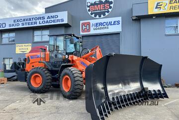 THIRD GEN HERCULES H1250-2 Wheeled Loader - 12 Tonne!