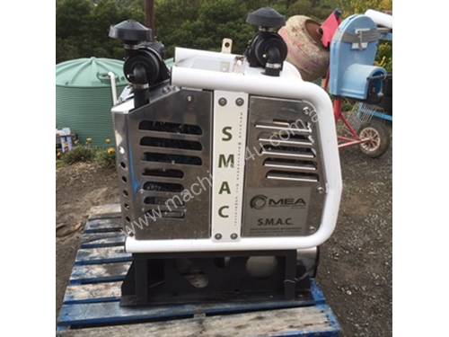 SMAC PORTABLE AIR COMPRESSOR WITH ELECTRIC KEY STA