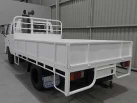 Isuzu NKR250 Tray Truck - picture2' - Click to enlarge