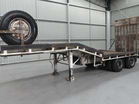 1990 Workmate Drop Deck Trailer  - picture0' - Click to enlarge