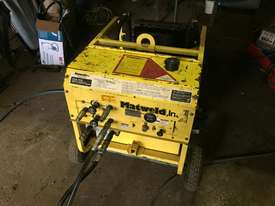 Matweld hydraulic power pack  - picture2' - Click to enlarge