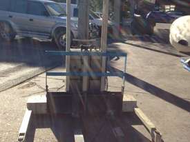 Crown Manual Stacker Forklift  - picture0' - Click to enlarge