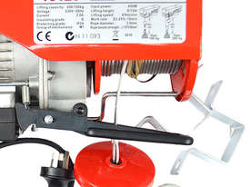 200KG ELECTRIC LIFTING HOIST - picture0' - Click to enlarge