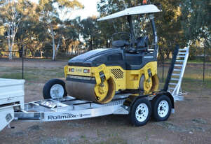 Sureweld Tag Tag/Plant(with ramps) Trailer